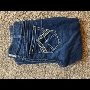 Ariat bootcut jean size 29R